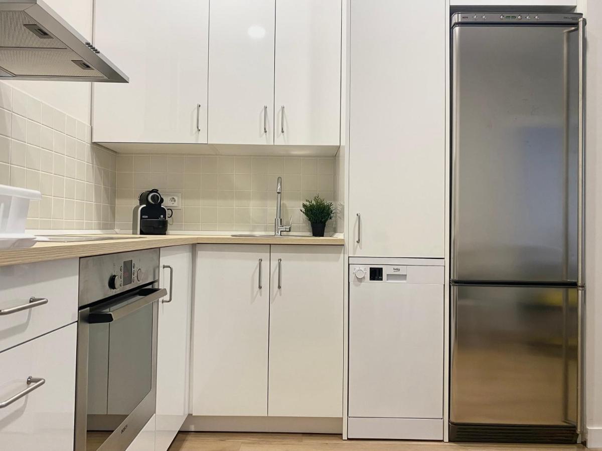 Precioso Apartamento Junto A Casco Viejo ビルバオ エクステリア 写真