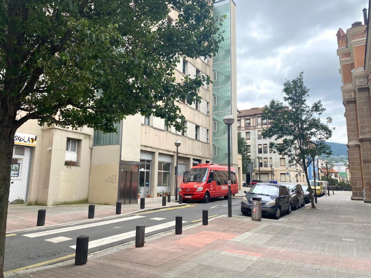 Precioso Apartamento Junto A Casco Viejo ビルバオ エクステリア 写真