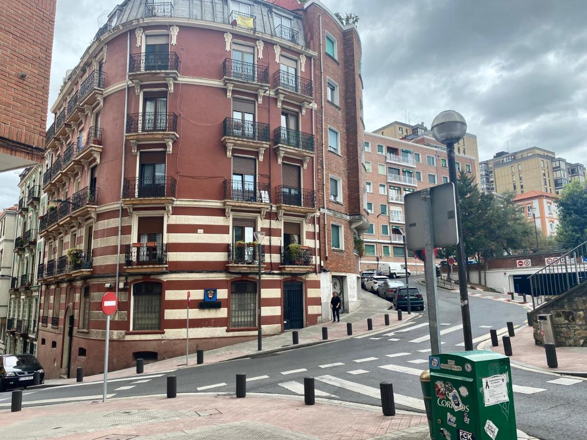 Precioso Apartamento Junto A Casco Viejo ビルバオ エクステリア 写真