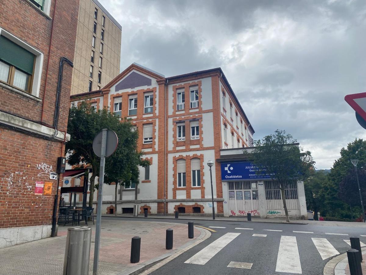 Precioso Apartamento Junto A Casco Viejo ビルバオ エクステリア 写真